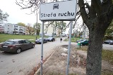 Błędne oznakowanie przy Grunwaldzkiej w Kielcach? Czytelnik zgłasza 