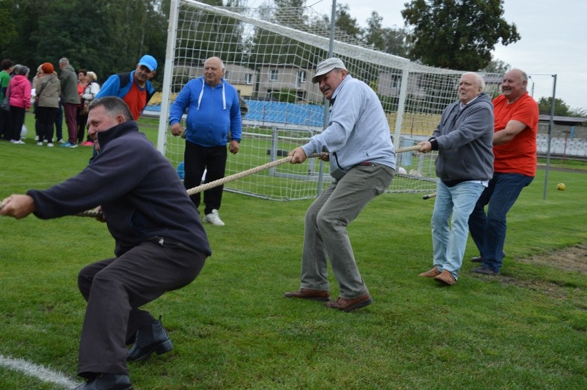 Olimpiada seniorów w Namysłowie.