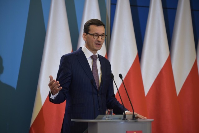 Premier Mateusz Morawiecki.