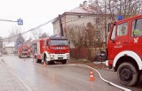 Wysocice w gminie Gołcza. Pożar w domu jednorodzinnym