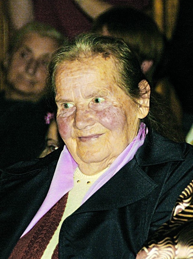 Julia Białokozowicz, bohaterka spektaklu, oglądała go z ciekawością