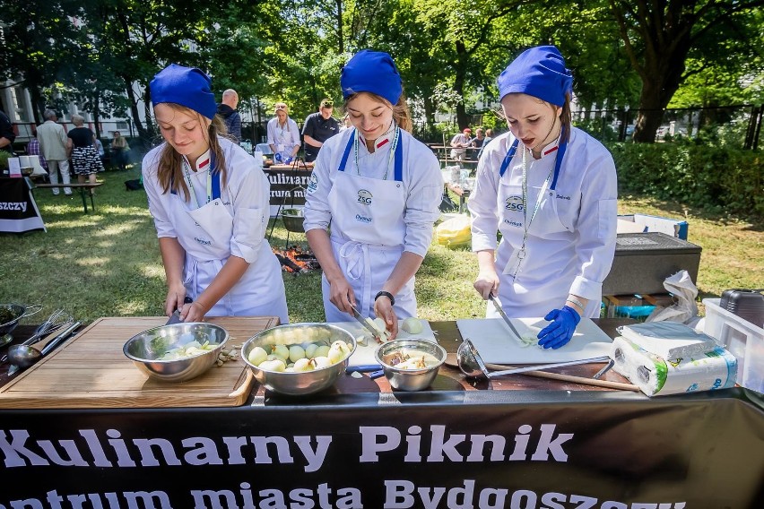 Piknik kulinarny w bydgoskim „Gastronomiku” przyciągnął w...