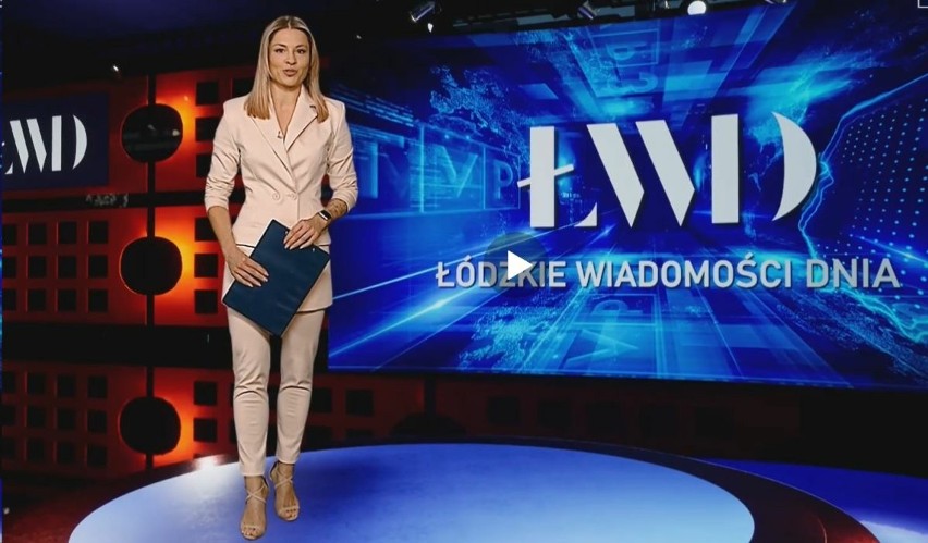 Oto piękna Ilona Borkiewicz-Stopa prywatnie. To ona prowadzi Łódzkie Wiadomości Dnia. Śliczna modelka zachwyca na tych odważnych zdjęciach