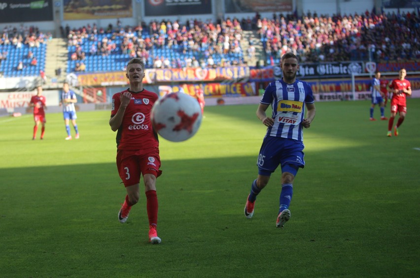 Piast Gliwice wygrał z Wisłą Płock 4:0