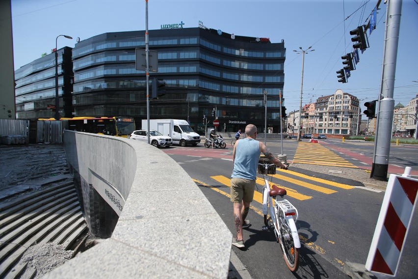 Plac Dominikański we Wrocławiu - zdjęcie ilustracyjne