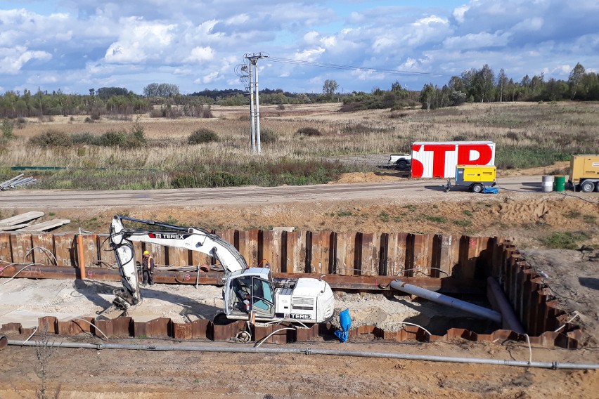 Autostrada A1: Nawierzchnia obwodnicy Częstochowy gotowa. GDDKiA zapewnia, że dotrzyma terminu zakończenia budowy autostrady