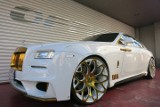 Rolls-Royce Wraith. Na złoto 