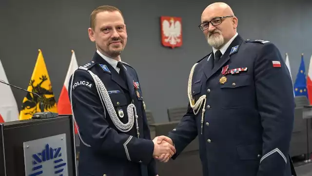 Inspektor Dariusz Walichnowski nowym szefem pomorskiej policji