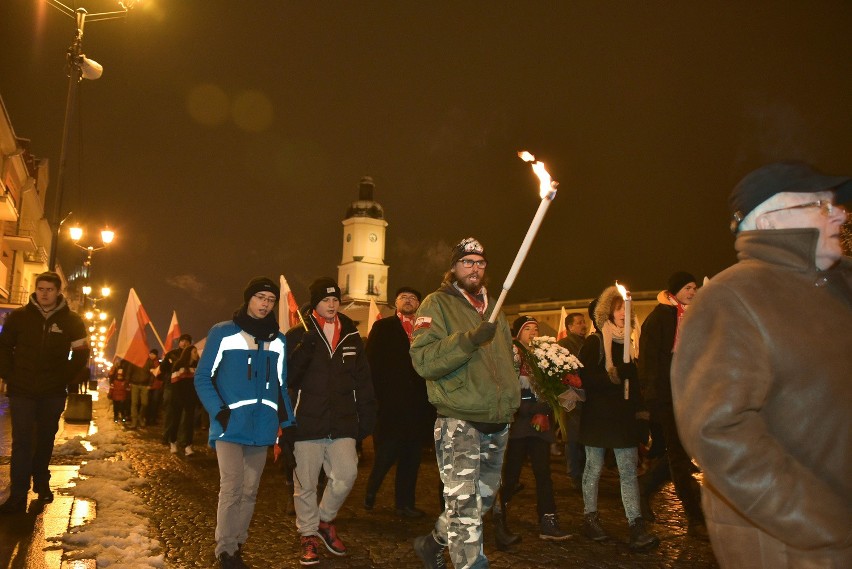 Marsz Niepodległości w Białymstoku odbył się tradycyjnie w...