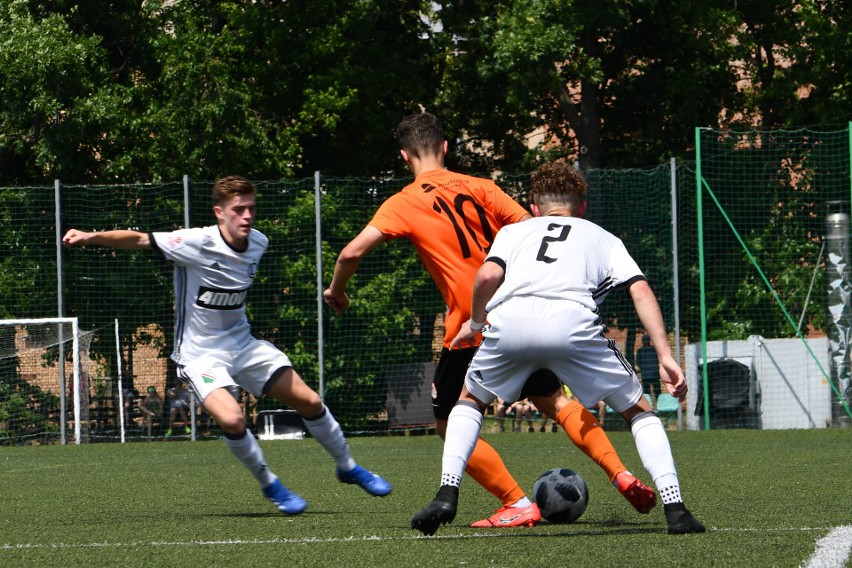 CLJ u-17. Awans wywalczony w pocie czoła. Legia Warszawa pewnie pokonała Zagłębie Lubin i zagra w finale