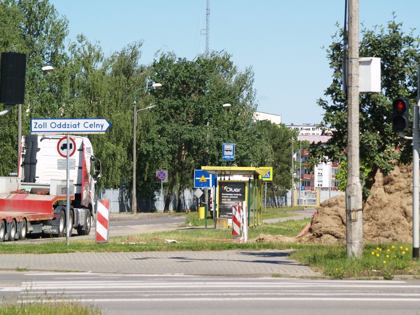 Przebudowa Goworowskiej w Ostrołęce. Będzie rondo na skrzyżowaniu z ul. Pomian i Brata Żebrowskiego. Utrudnienia w ruchu