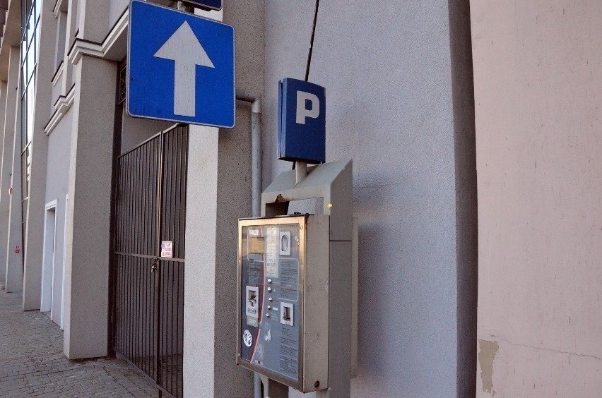 System opłat za parkowanie w Przemyślu jest przestarzały.