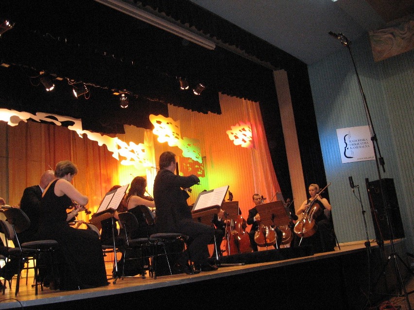 Radomska Orkiestra Kameralna zaprosiła na koncert w kolorach jesieni