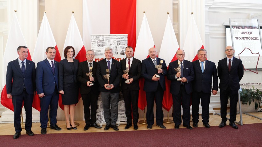 Złota Setka Gmin Podkarpacia - gala finałowa w Urzędzie...