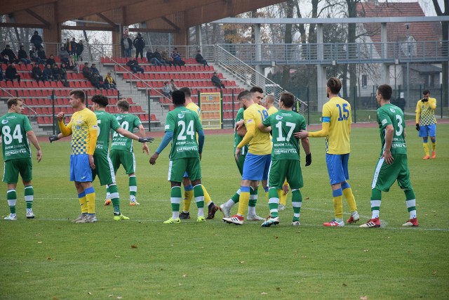 W Brzegu Stal przegrał z Górnikiem 0-1. W Polkowicach był już remis 1-1.