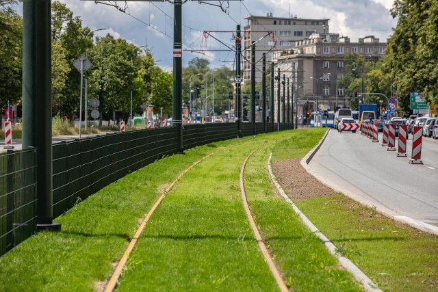 We wtorek (12 lipca) odbył się przejazd próbny tramwaju po zmodernizowanym odcinku al. Jana Pawła II i ul. Ptaszyckiego.