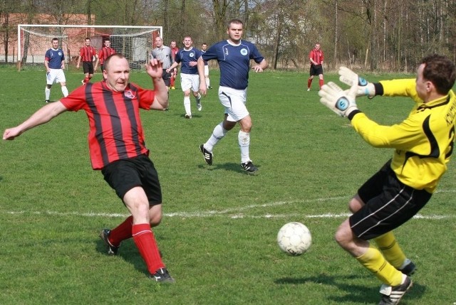 W derbach Tarnobrzega Wielowieś pokonałą Koniczynkę Ocice 2:0.