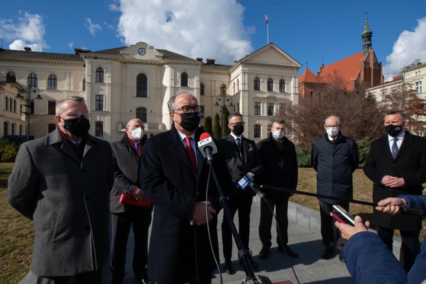 Wicemarszałek Włodzimierz Czarzasty spotkał się m. in. z...