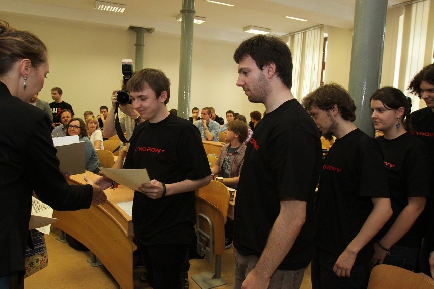 Politechnika Łódzka: Studenci rywalizowali w tworzeniu gier [ZDJĘCIA]