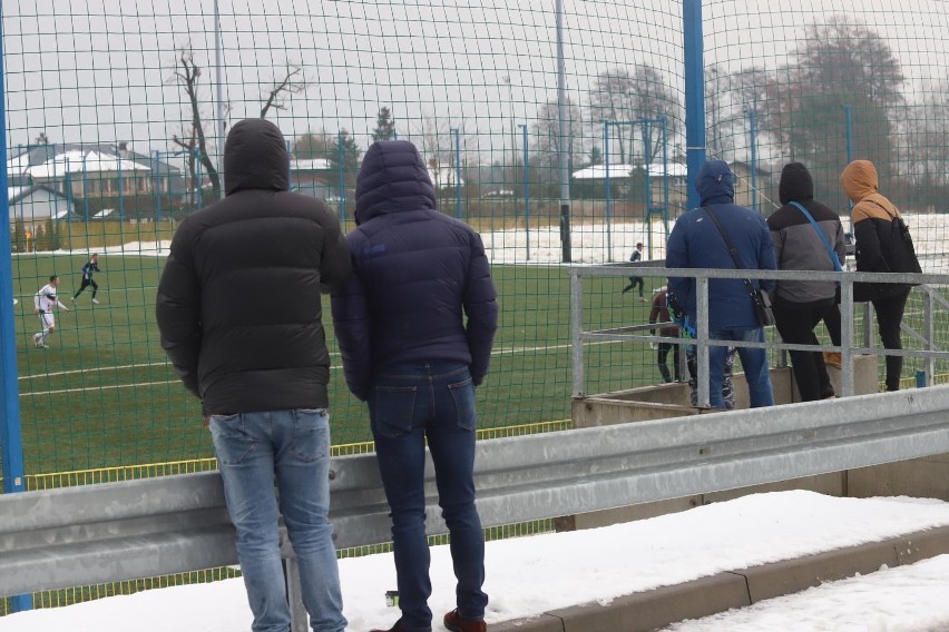 30.01.2021. Sparing: GKS Tychy - Ruch Chorzów 2:1....