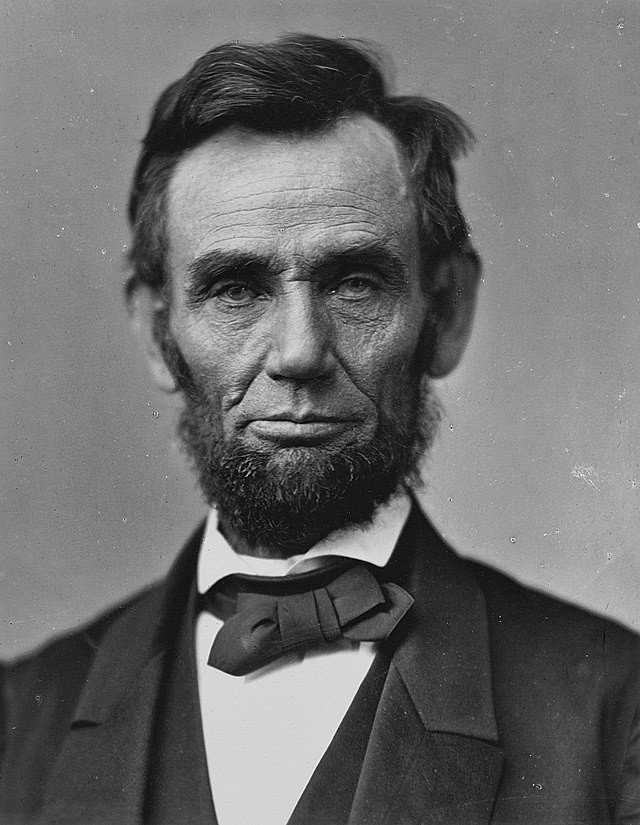 Abraham Lincoln - szesnasty prezydent Stanów Zjednoczonych....