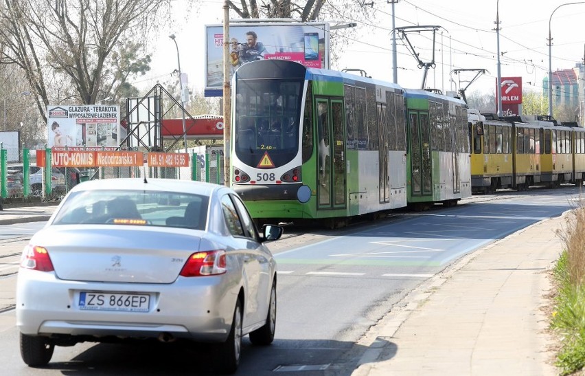 Ul. Kolumba w Szczecinie. Tu może dojść do tragedii