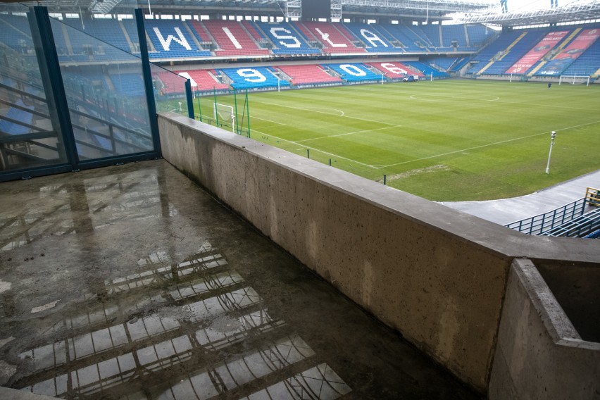 Co skrywa stadion Wisły Kraków? [ZDJĘCIA, WIDEO]