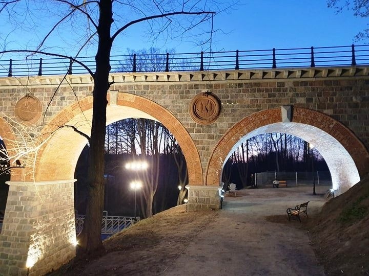 Odrestaurowany most nad rzeką Borują nominowany do konkursu...