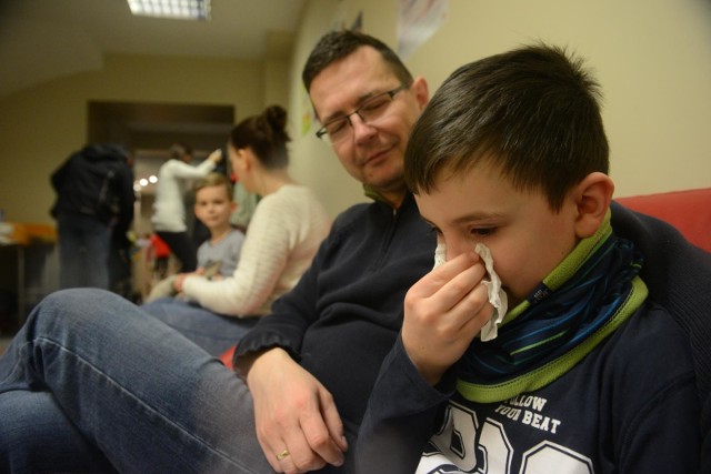 Wciąż w naszym regionie jest sporo zachorowań na grypę.