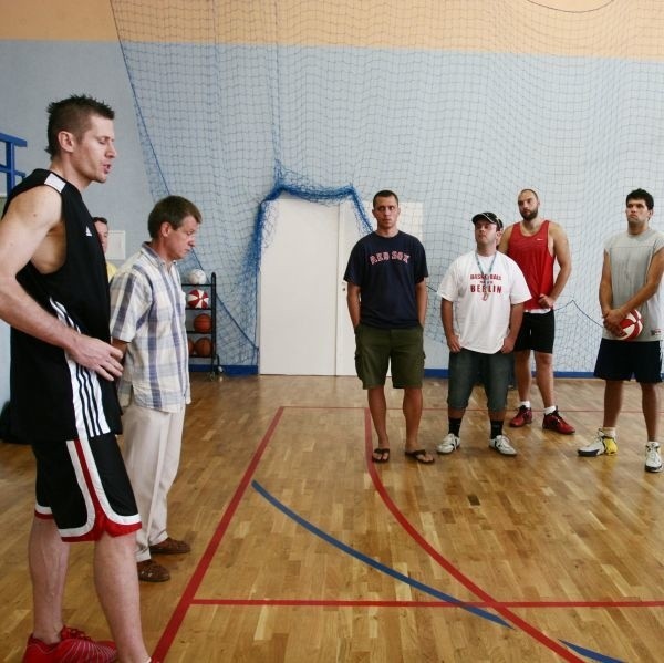 Trenerzy Rosasportu, Piotr Ignatowicz (z lewej) i Robert Bartkiewicz dali przez tydzień mocno w kość swoim zawodnikom.