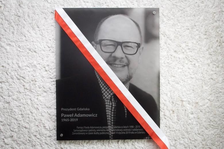 Paweł Adamowicz został zamordowany 13 stycznia podczas...