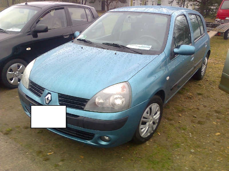 Renault clio, rok produkcji 2004, cena 7.400 zł (Gorzów)