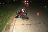 Piaseczno: Wypadek motocyklisty. 33-latek zmarł w szpitalu