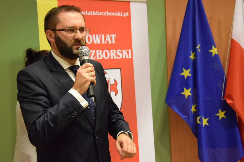 Wybór Mirosława Bireckiego na nowego starostę kluczborskiego...