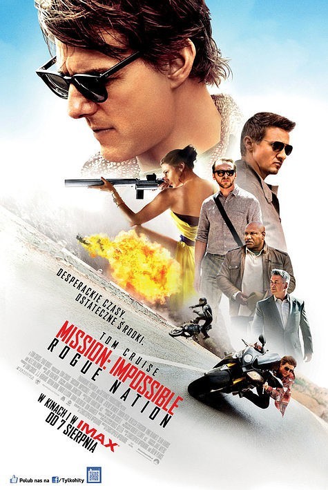 "Mission: Impossible. Rogue Nation" (fot. AplusC)materiały prasowe (UIP)