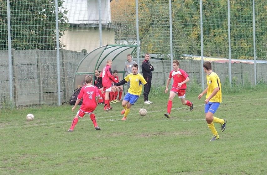 Start Miastko - Piast Człuchów 3:1 (junior C)