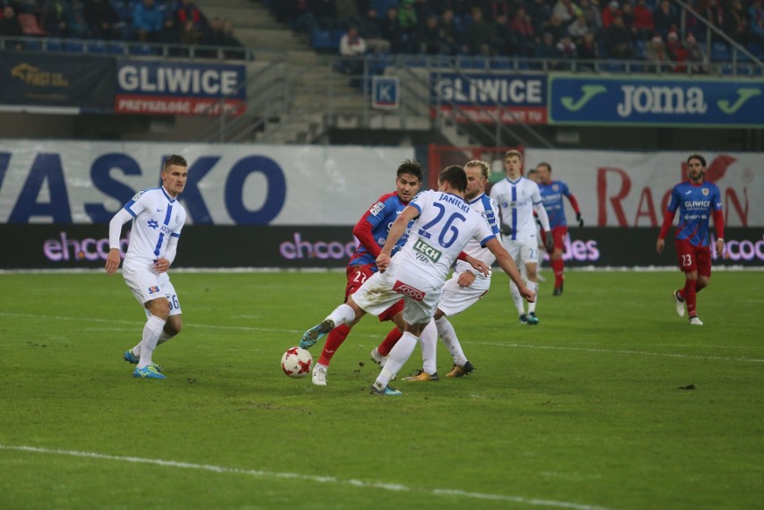 Piast Gliwice - Lech Poznań