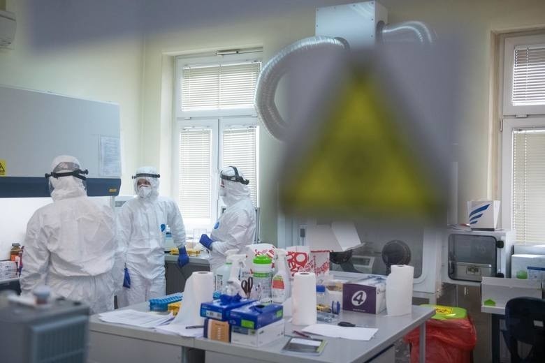 15 nowych przypadków zakażenia koronawirusem w Podlaskiem