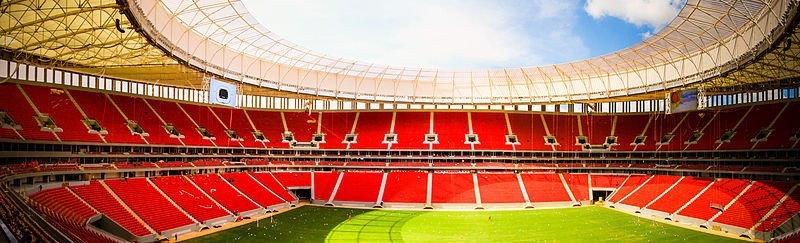Brasilia. Stadion: Estadio Nacional. Pojemność: 71412