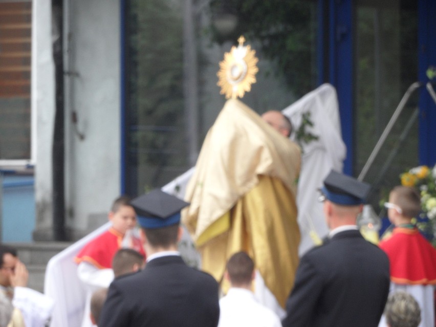 Procesja Bożego Ciała w Myszkowie [ZDJĘCIA]