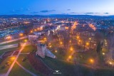 Nowy Sącz z lotu ptaka zachwyca. Zobaczcie zdjęcia wykonane dronem [ZDJĘCIA]