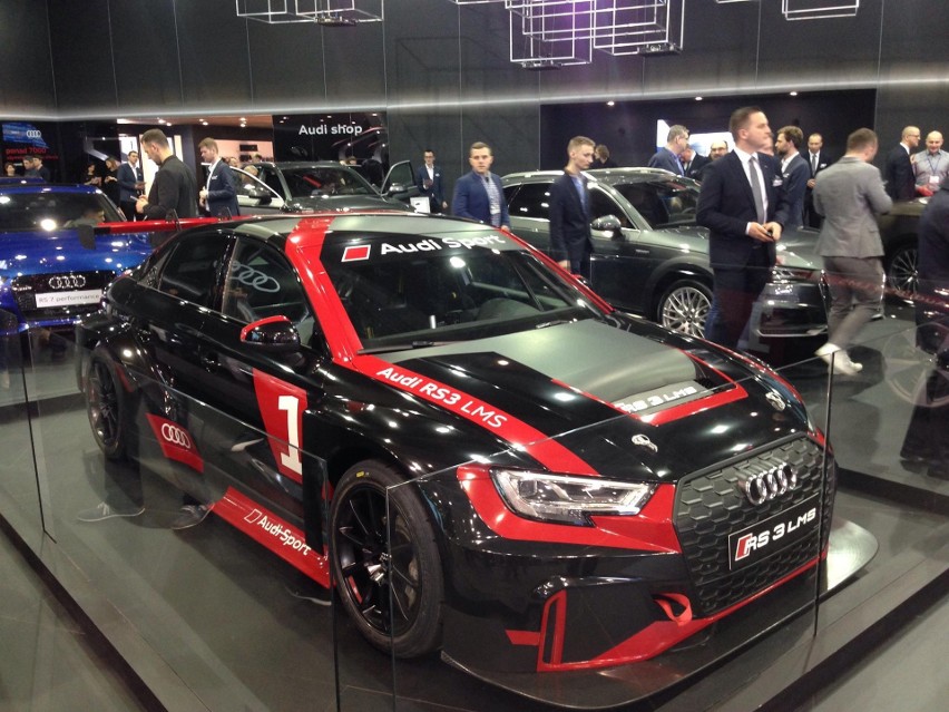Audi RS 3 LMS...