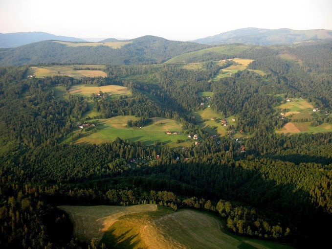 Beskid Śląski z lotu ptaka. Zobacz zdjęcia bielskiego...