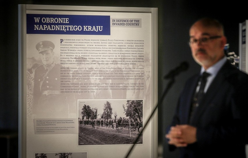 Gdańsk. "Losy policjantów w czasie II wojny światowej" - wystawa w Muzeum II Wojny Światowej