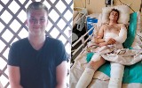 Dramatyczny wypadek po maturze. 19-letni Mateusz Relidzyński z Piekoszowa walczy o sprawność. Pomóżmy!