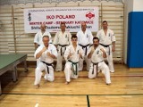 Karateka z Przasnysza Robert Mikołajczyk z czarnym pasem 