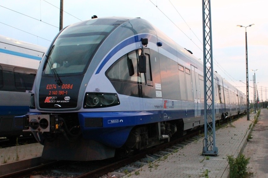 Pociąg IC „Korczak” relacji Białystok - Kraków to nie PesaDART. Pasażerowie zawiedzeni