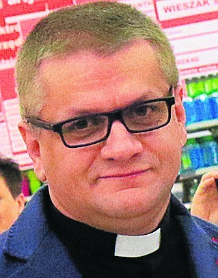 Ks. Krzysztof Winiarski działa na rzecz Oratorium w Toruniu.