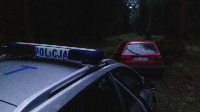 Pijany, z rodziną w aucie uciekał przed policjantami