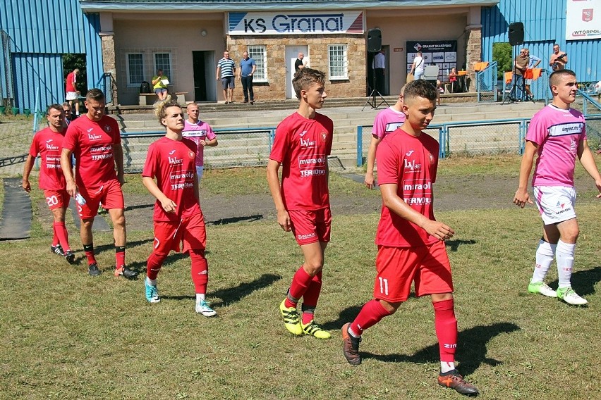 Granat Skarżysko-Kamienna pokonał Widzew Łódź w towarzyskim meczu na 90-lecie skarżyskiego klubu